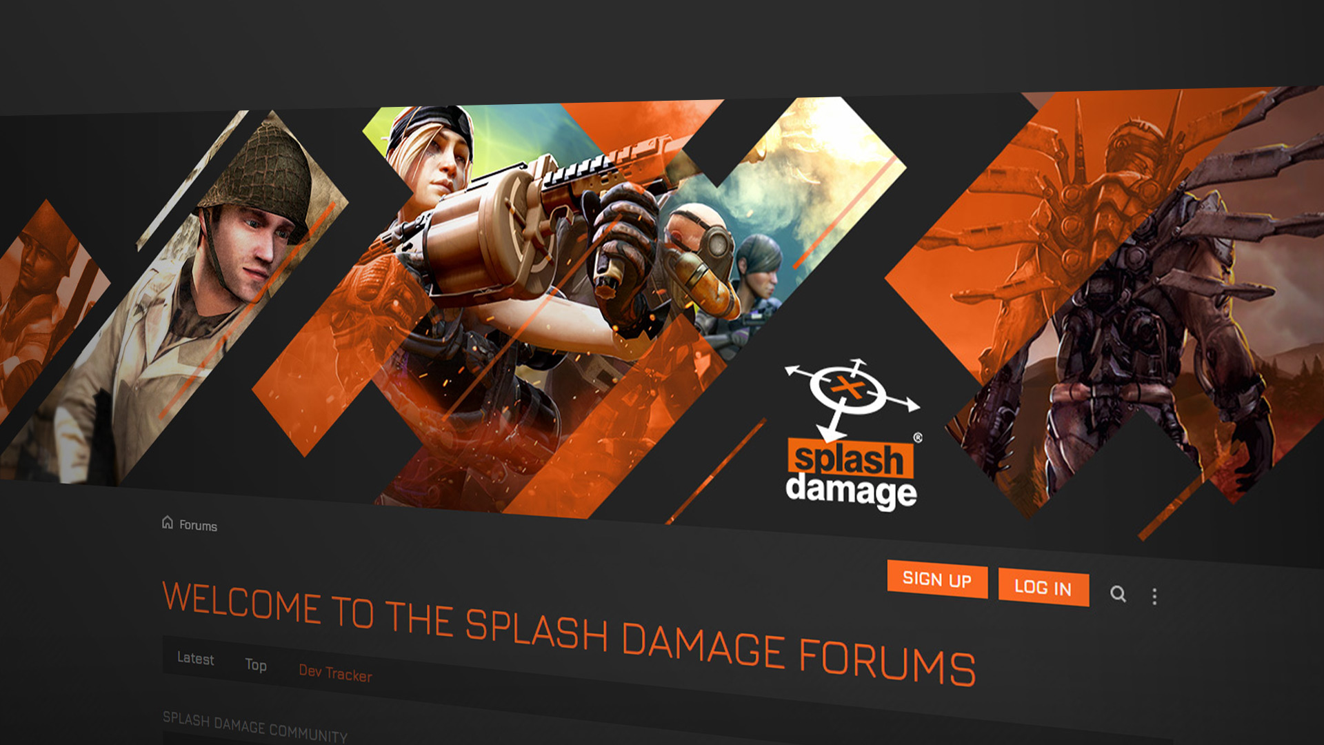 Splash damage проекты