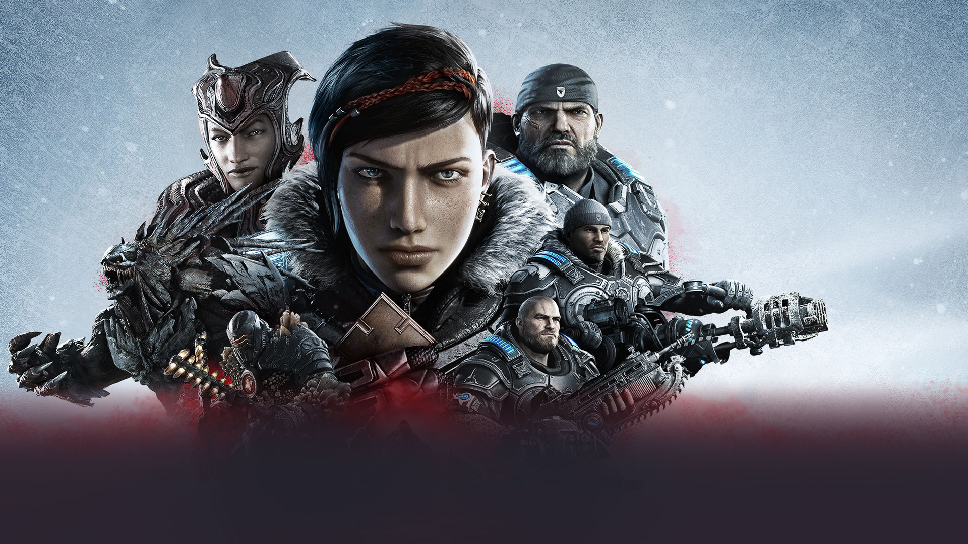 Gears 5 матриарх прохождение