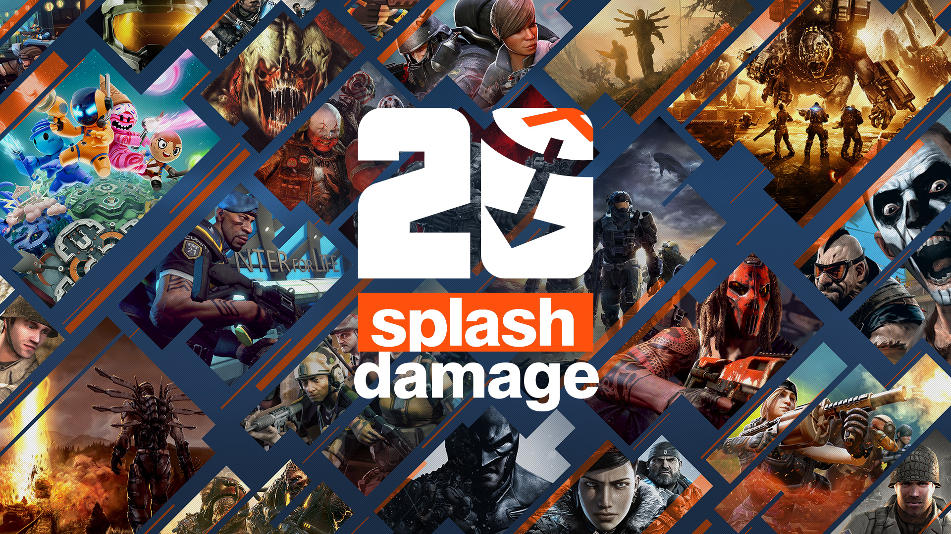 Splash damage проекты